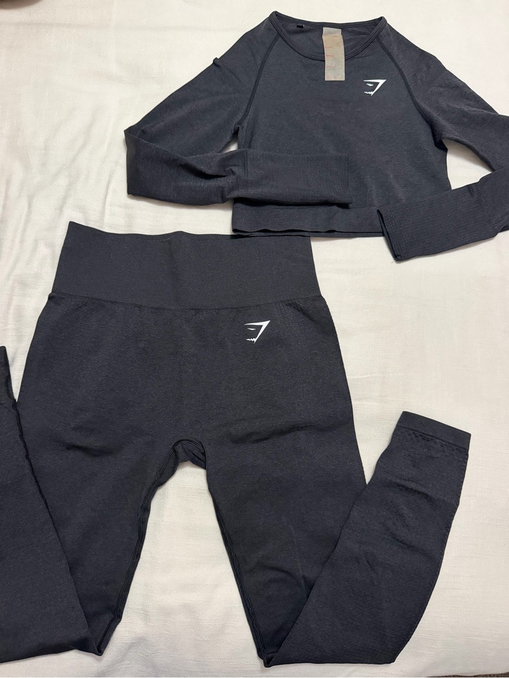 Gymshark set women size M color black